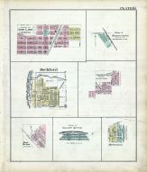 Plate 065 - Rockford, Cascade Springs, Caledonia, Sand Lake, Hammond Station, Ross, Byron Centre, Kent County and Grand Rapids 1894